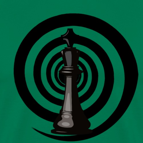 Chess Black hole - T-shirt Premium Homme