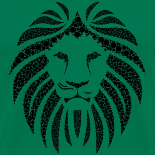 Löwenkopf Afrika - Männer Premium T-Shirt