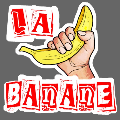 La banane - T-shirt Premium Homme