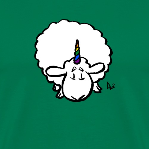 Ewenicorn - it's a rainbow unicorn sheep!