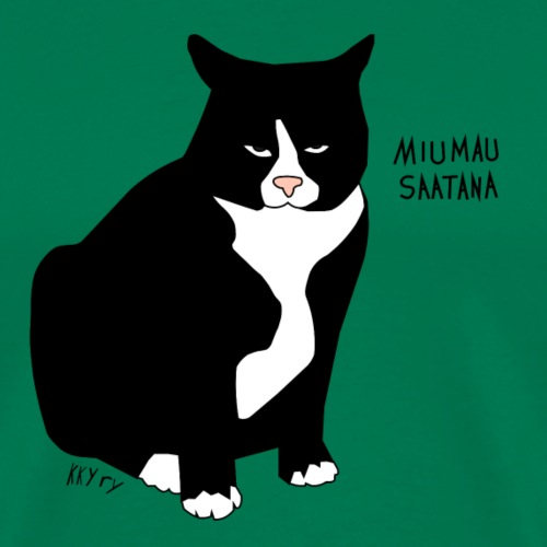 Miumau-Milo - Miesten premium t-paita