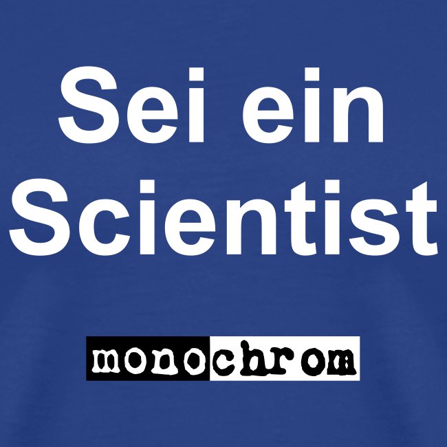 tshirt scientist