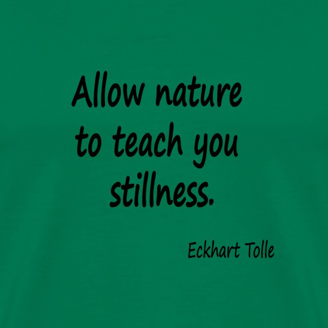 Nature for Stillness