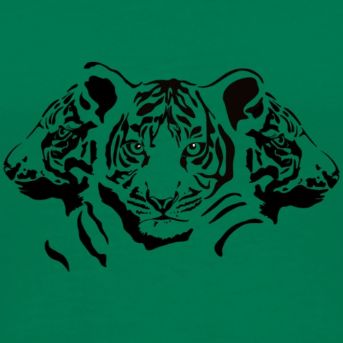 Tres tigrecitos - Camiseta premium hombre