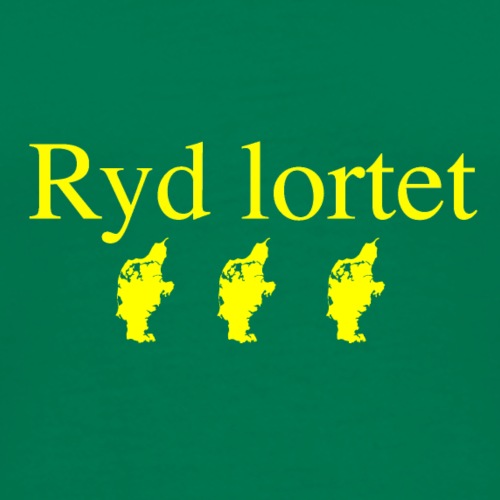 Ryd Lortet - Herre premium T-shirt