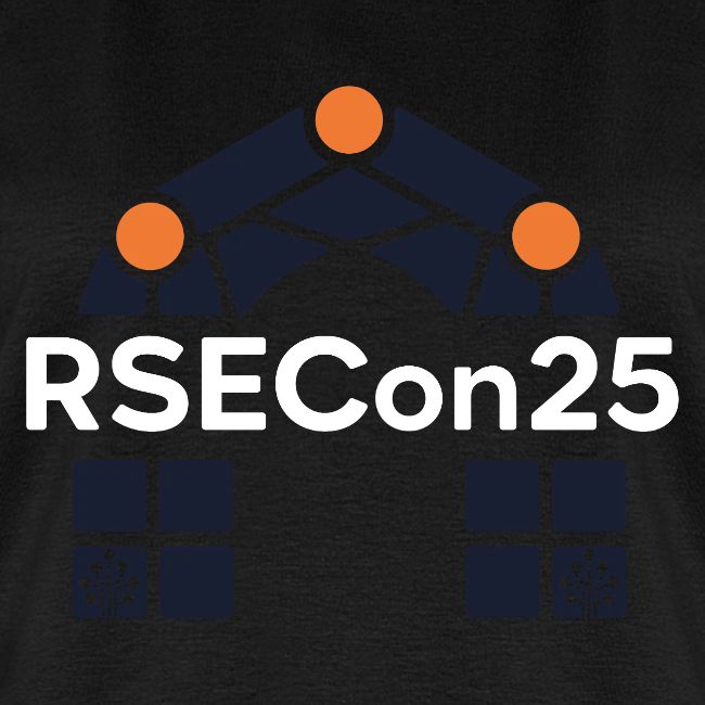 RSECon25 Charcoal Blue