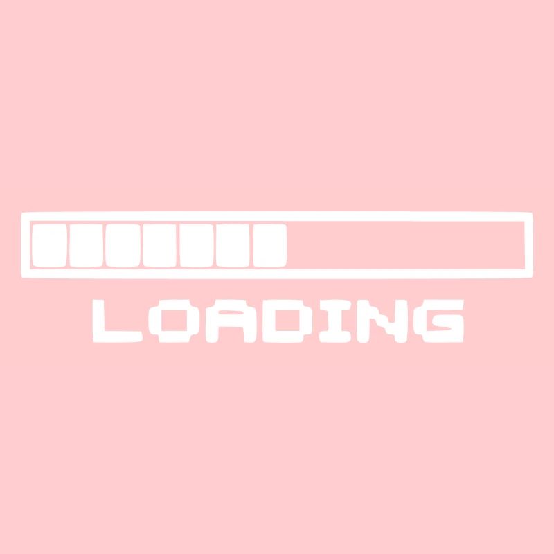 Loading bar white