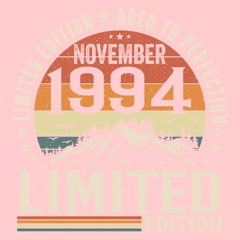 November 1994 Einzigartiger Retro-Geburtstag