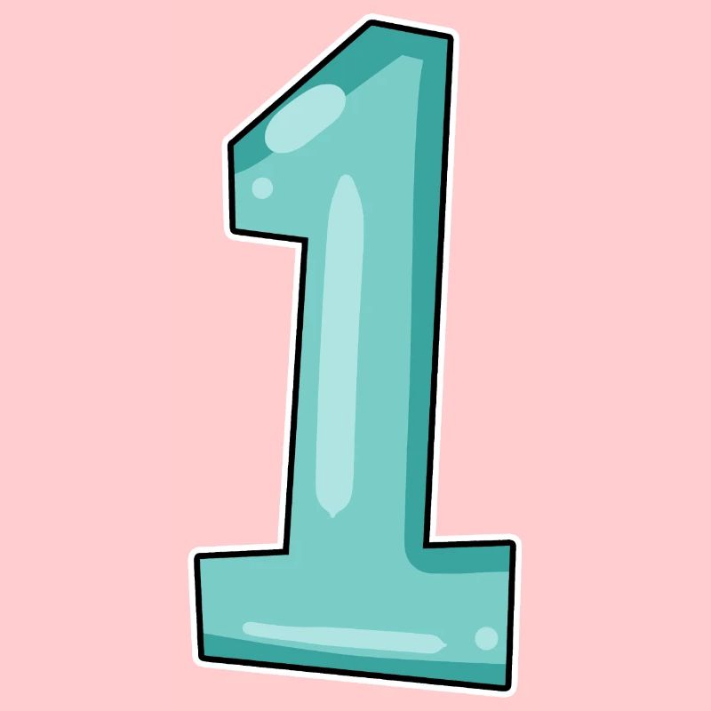 1