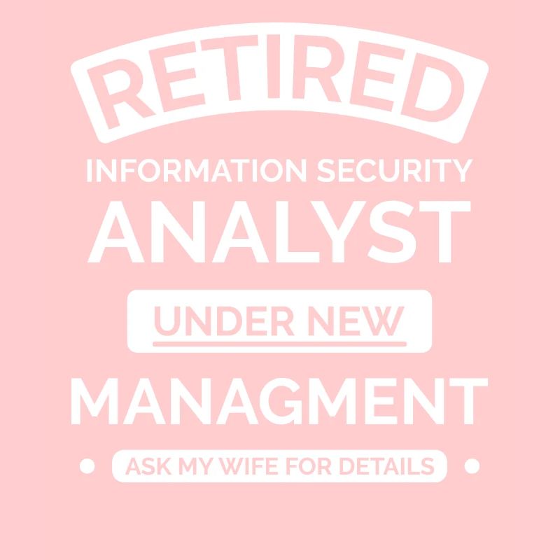 Information Security Retirement Analyst