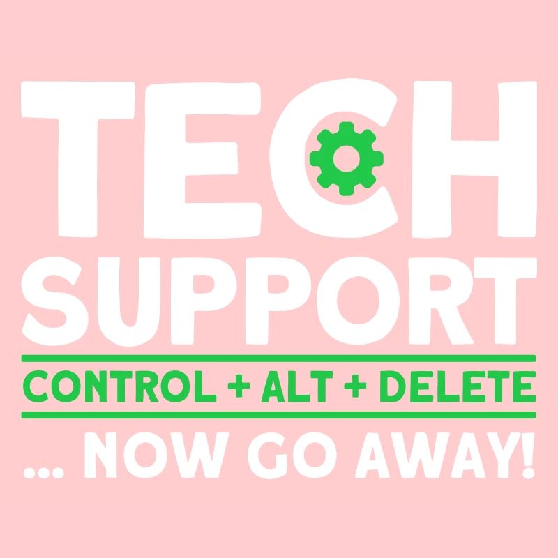Contrôle du support technique Alt Delete Sysadmin