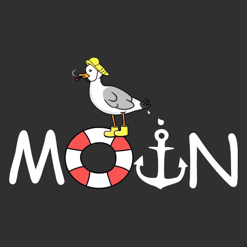 Moin - Möwe