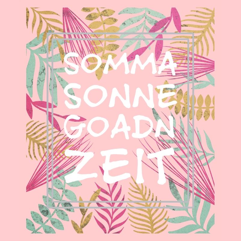 Somma Sonne Goadn Zeit, Sommer Sonne Garten Zeit
