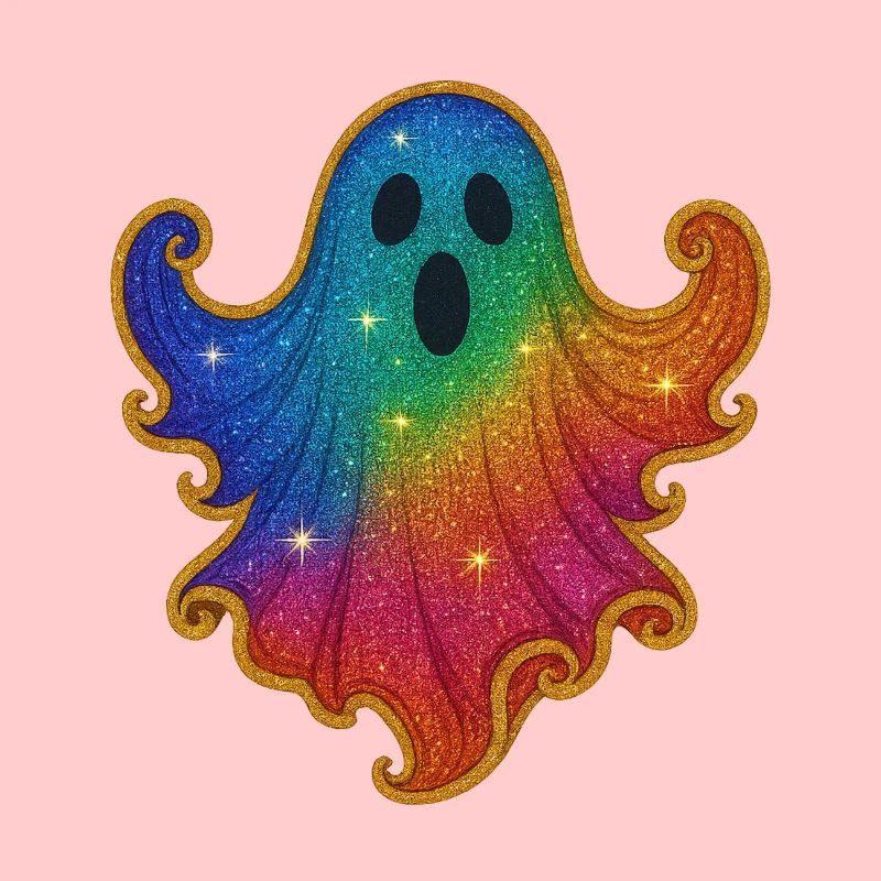 Regenbogen Geist Glitzer