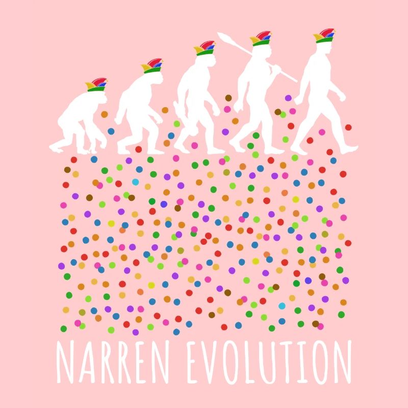 Évolution des fous | Homo Carnival | Carnaval
