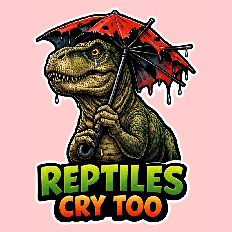 Emo Dinosaur, Sad Dino, Emotional