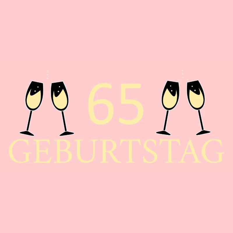 65e anniversaire 65 ans