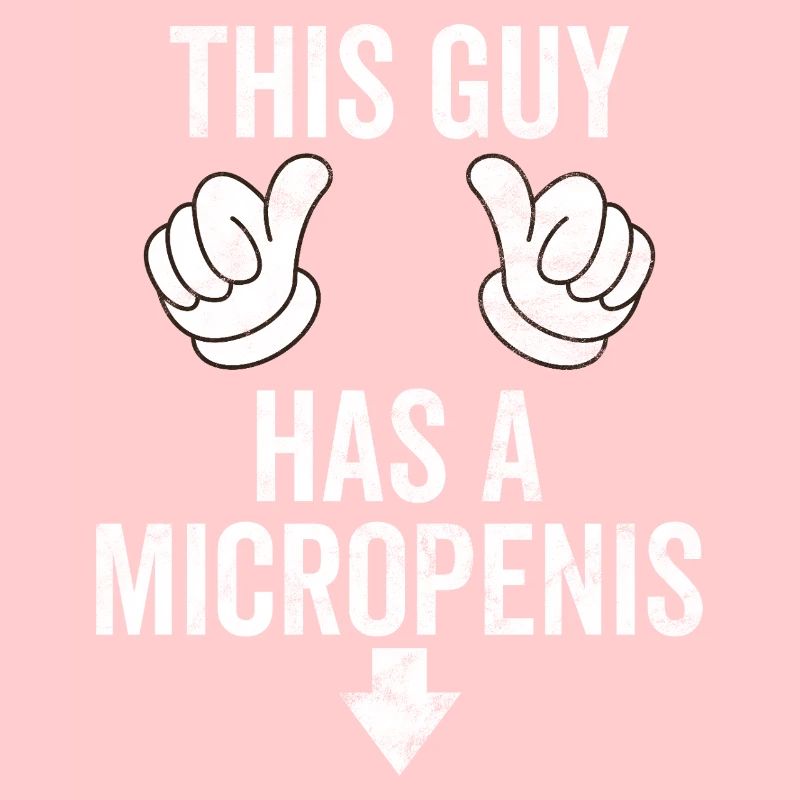 This Guy Has a micropenis