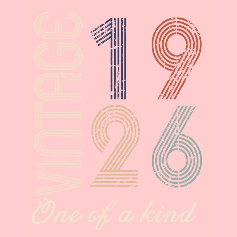 98. Geburtstag 1926 - Vintage Retro Geschenkidee