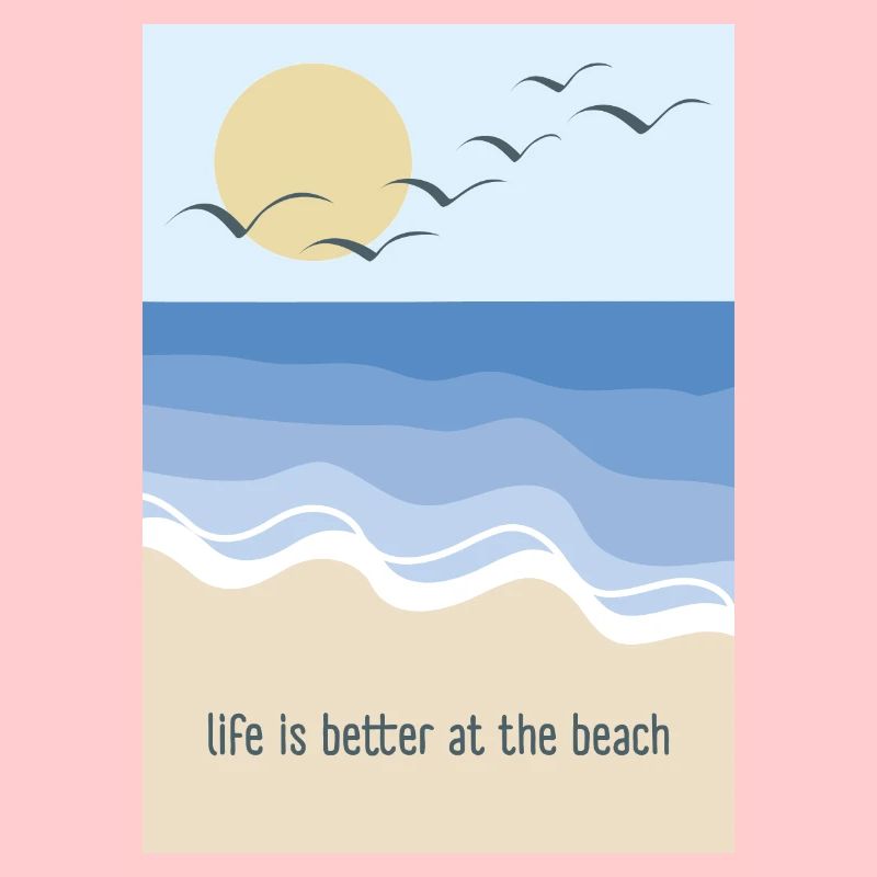 Life is better at the beach