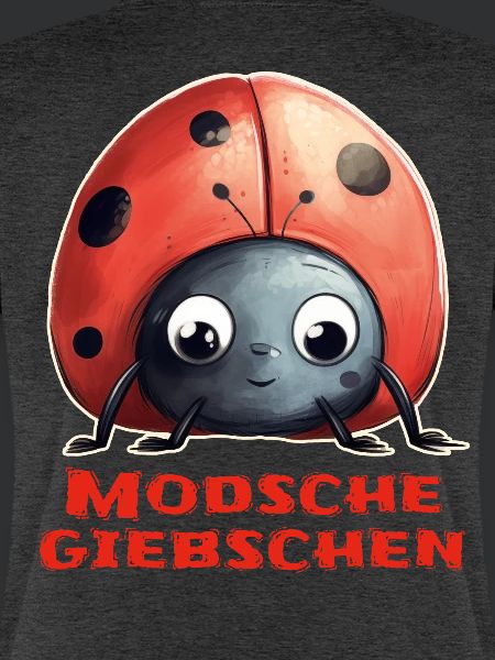 Modschegiebchen Marienkäfer