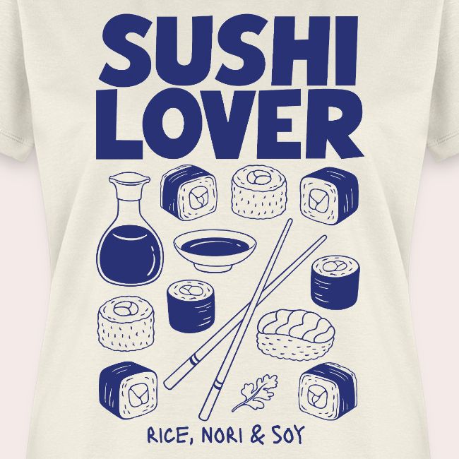 Sushi Lover Blue