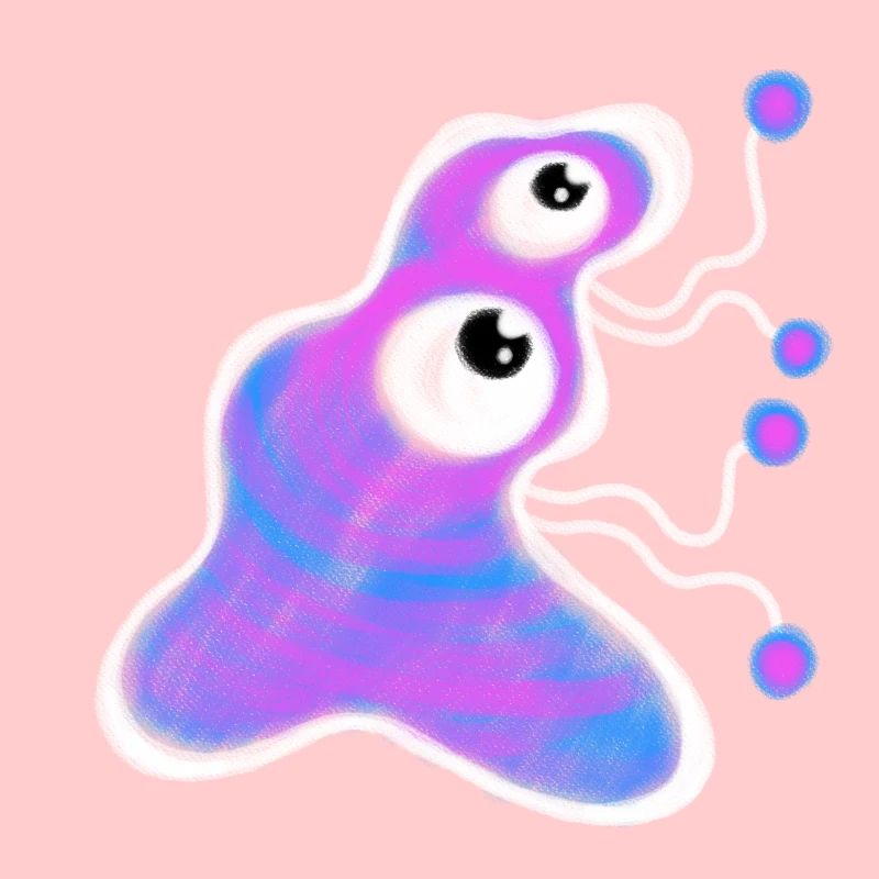 Bacterial Germ Doodle