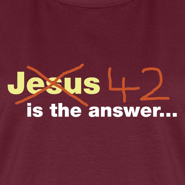 What is the answer to......