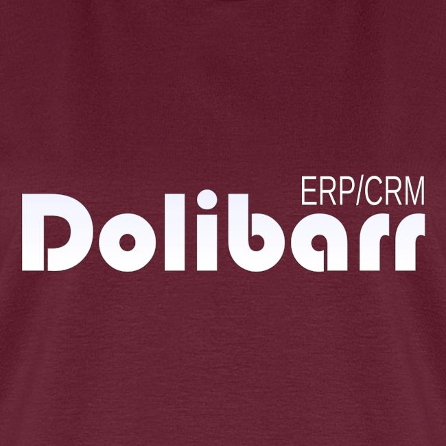 Dolibarr logo white