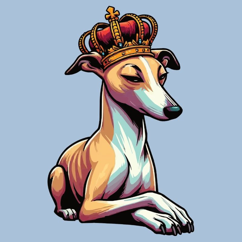 Whippet Greyhound Whippets Propriétaire de lévrier