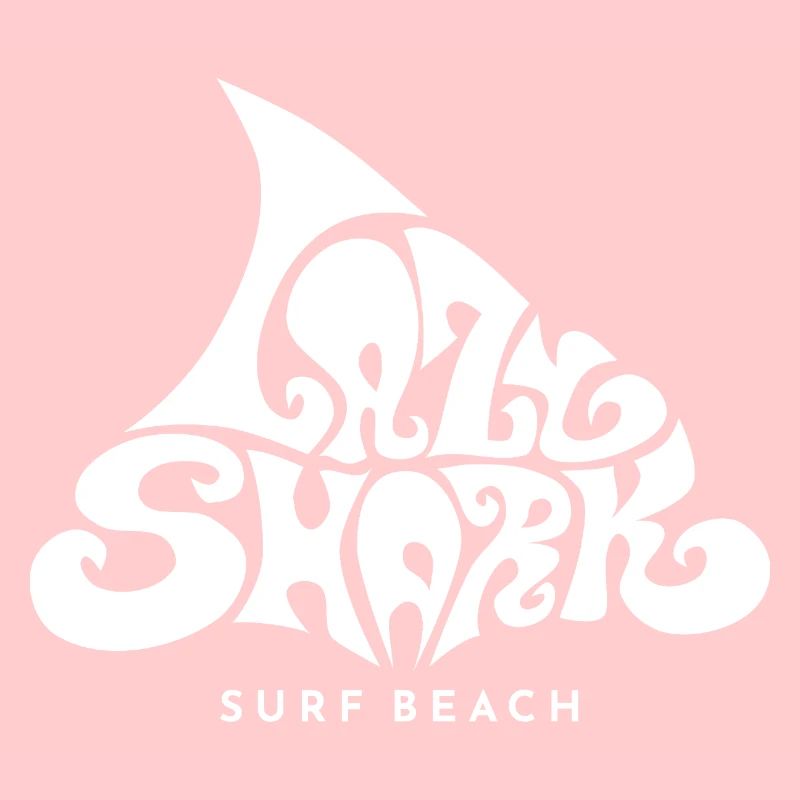 Hai Lazy Shark surf beach sixties beach maritime