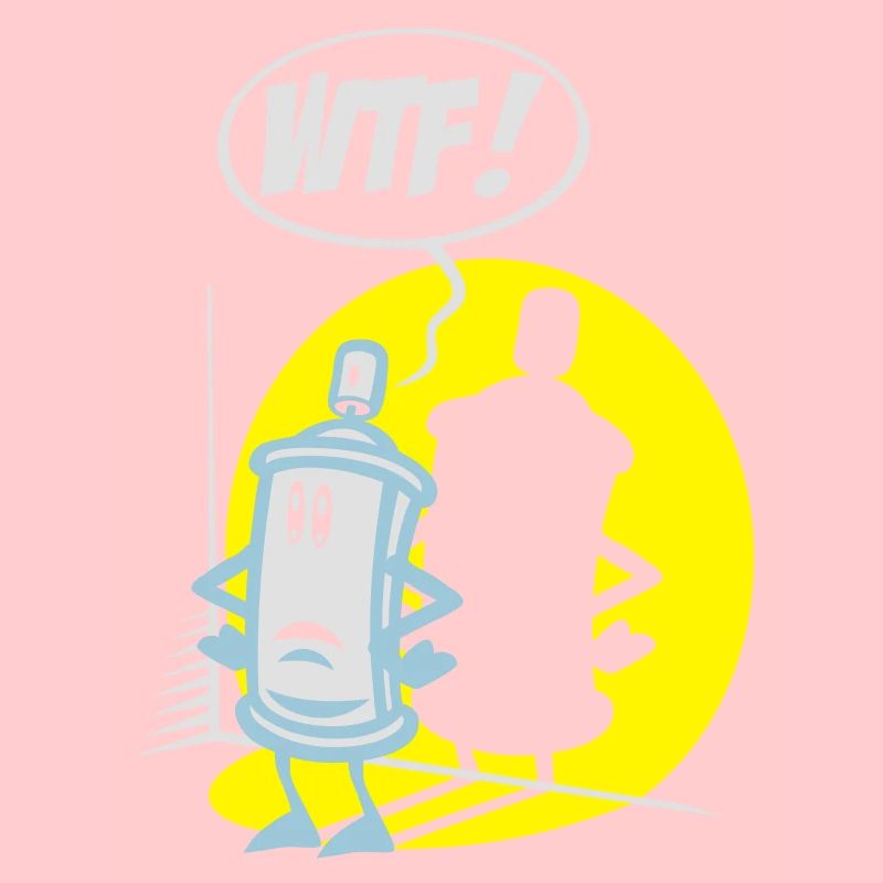 WTF paint spray flex