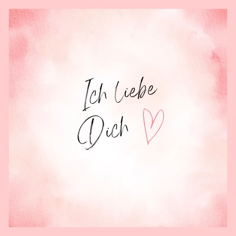 ich liebe dich