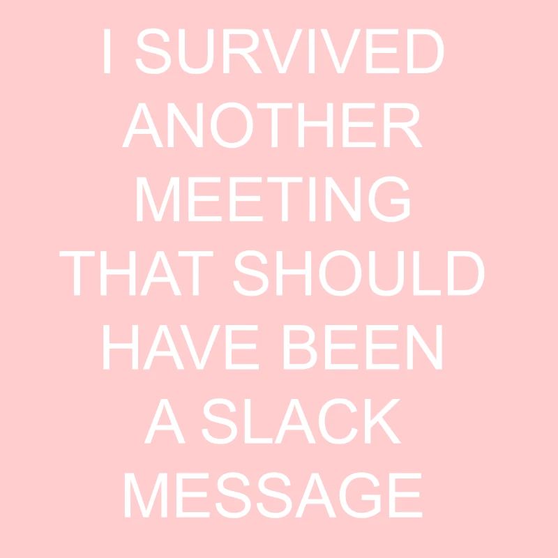 Slack message