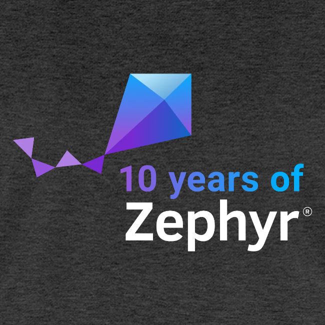 Zephyr 10th Anniversary Stacked Color Reverse