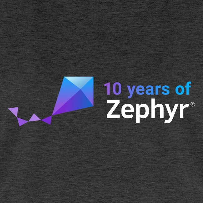 Zephyr 10th Anniversary Horizontal Color Reverse