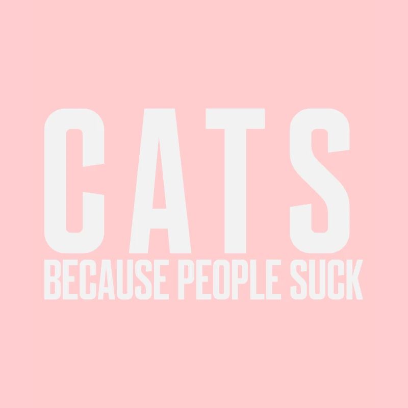 Les chats parce que les gens sont nuls