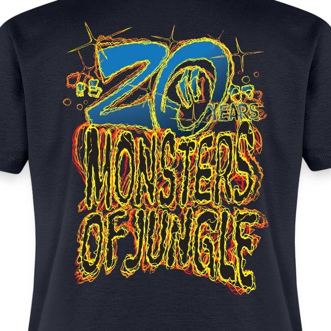 20 Jahre Monsters of Jungle colour