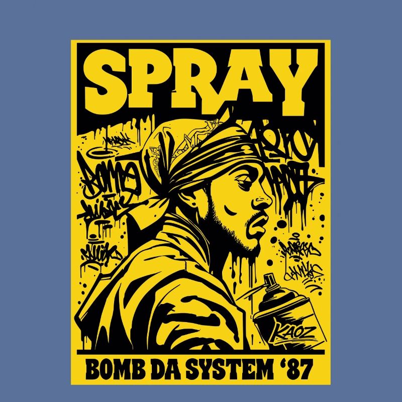 Sprühbombe Da System 87
