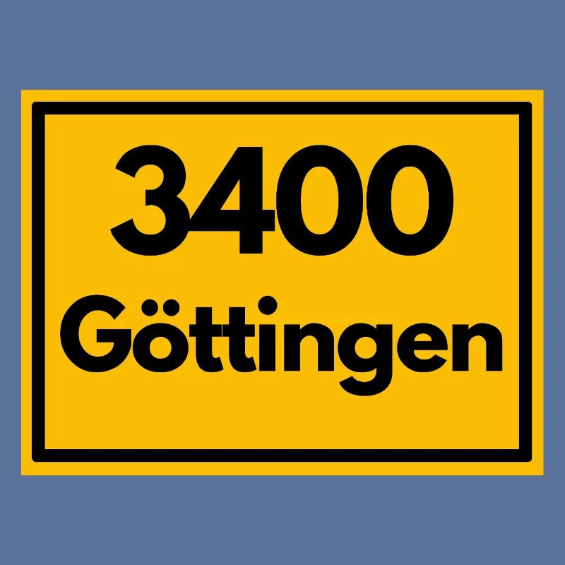 OLD POSTCODE POSTCODE RETRO 3400 GÖTTINGEN UNISTAD