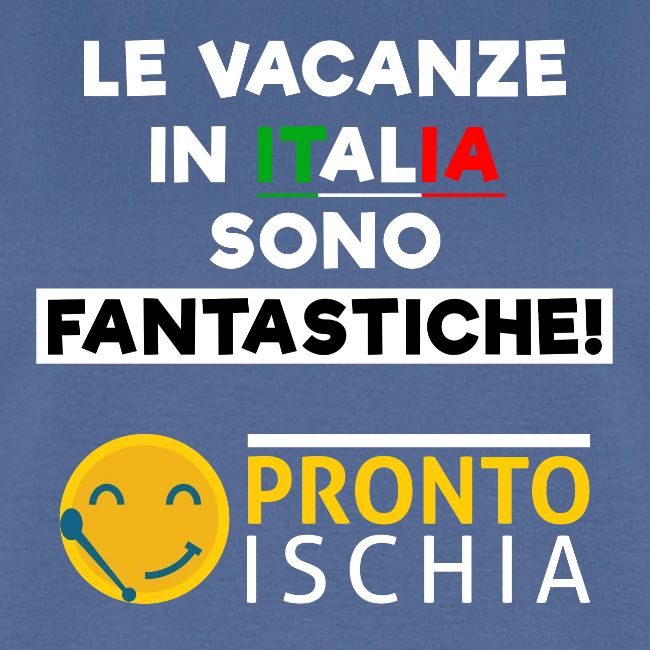 Le vacanze in Italia sono fantastiche!