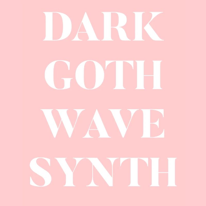 Dark goth wave synth