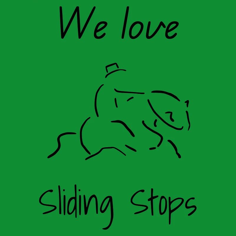 We love Sliding Stops