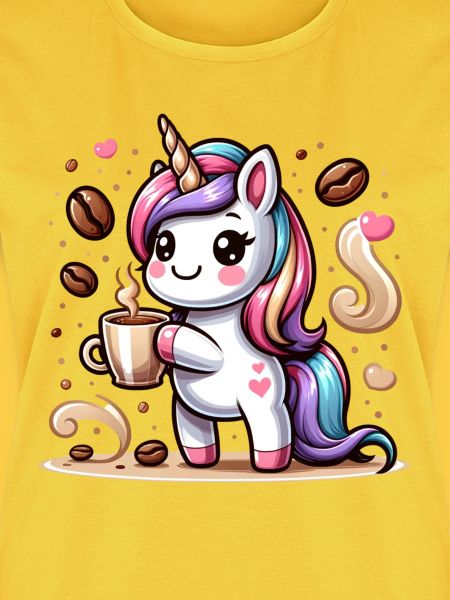 Einhorn-Café-Süchtiger: Magische Kaffeepause