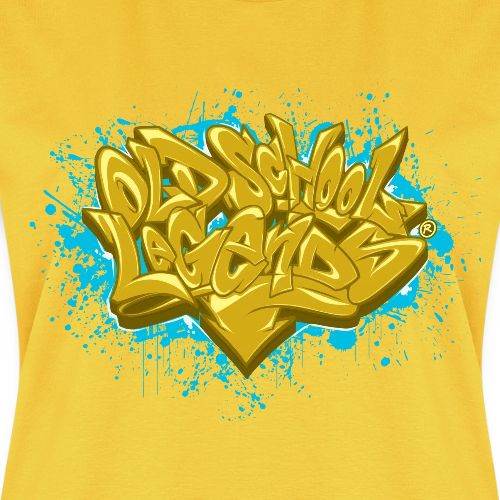 Style graffiti Oldschool Legends ® bicolore
