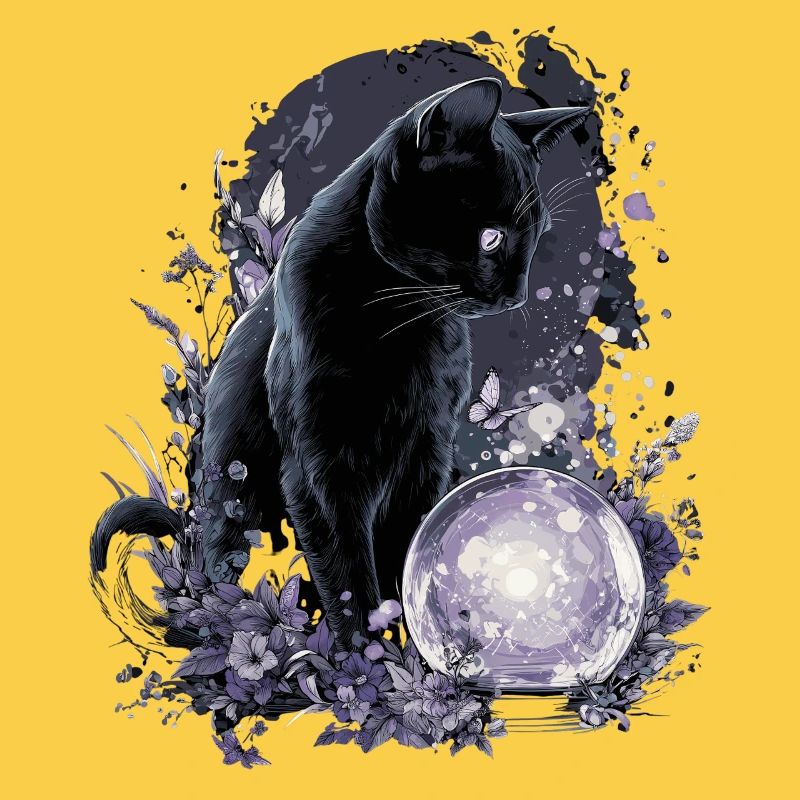 Magic Cat Fortune Teller Magical
