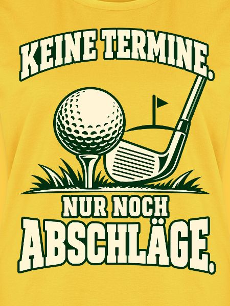 Golf statt Termine