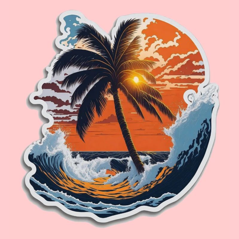 Coucher de soleil