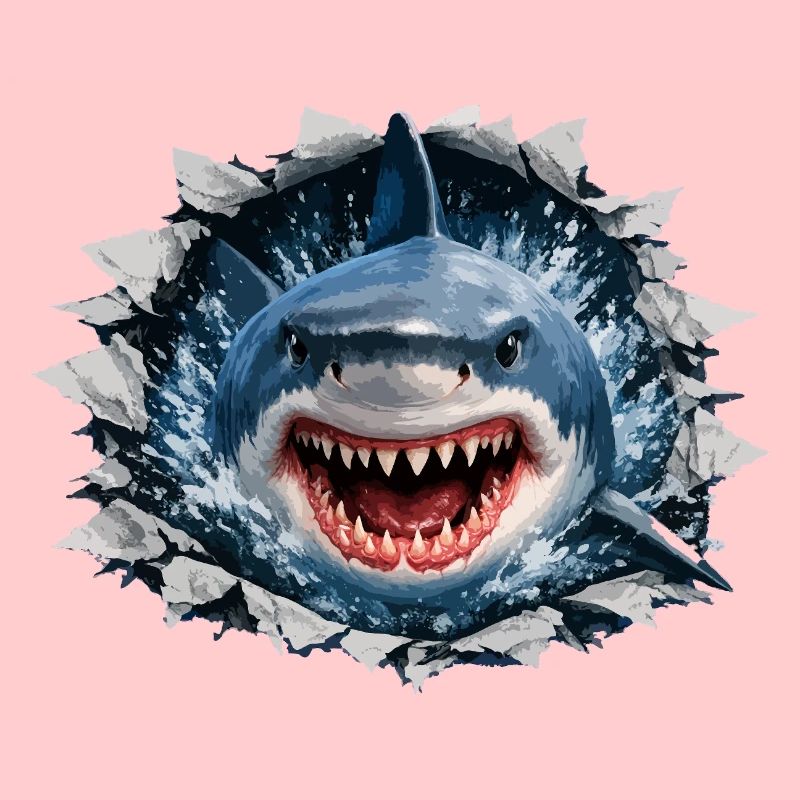 Breaking Shark Outbreak design