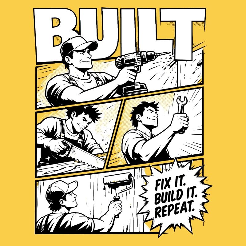Built Fix It Build It Repeat